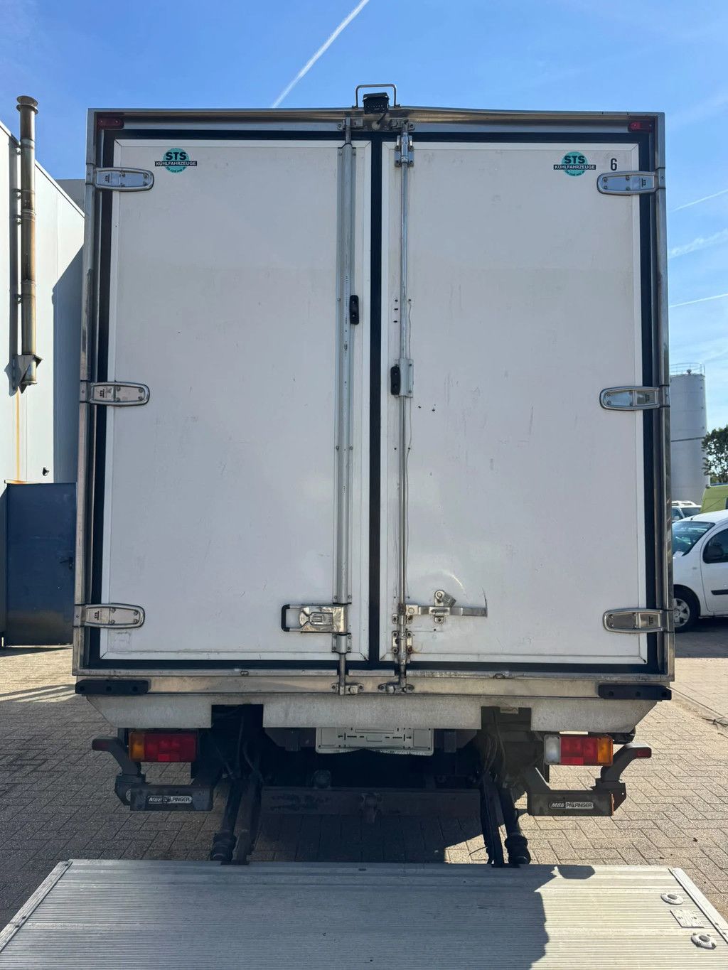 Iveco Eurocargo **75E18-EURO5-BELGIAN TRUCK**