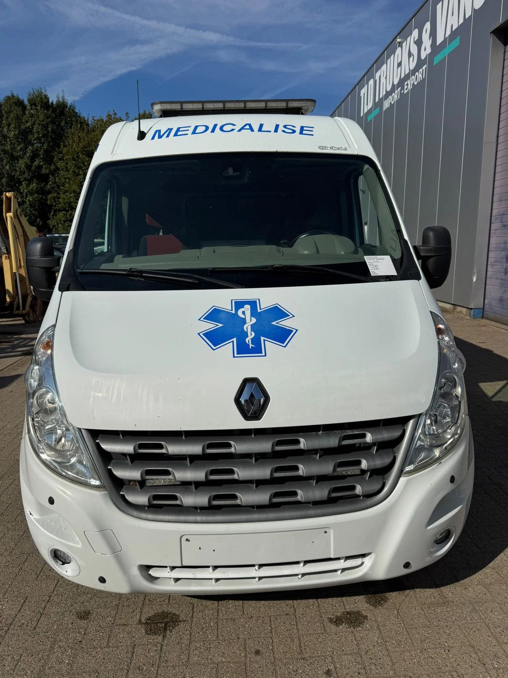 Renault Master **EURO 5-BELGIAN ORIGINE-AIRCO**
