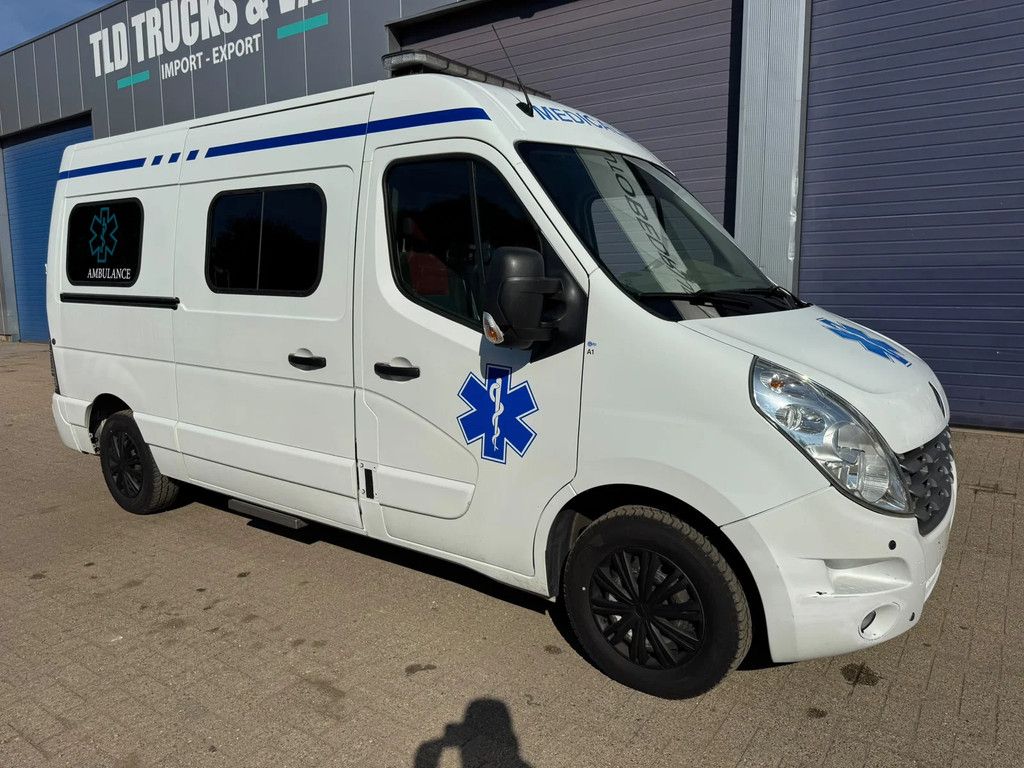 Renault Master **EURO 5-BELGIAN ORIGINE-AIRCO**