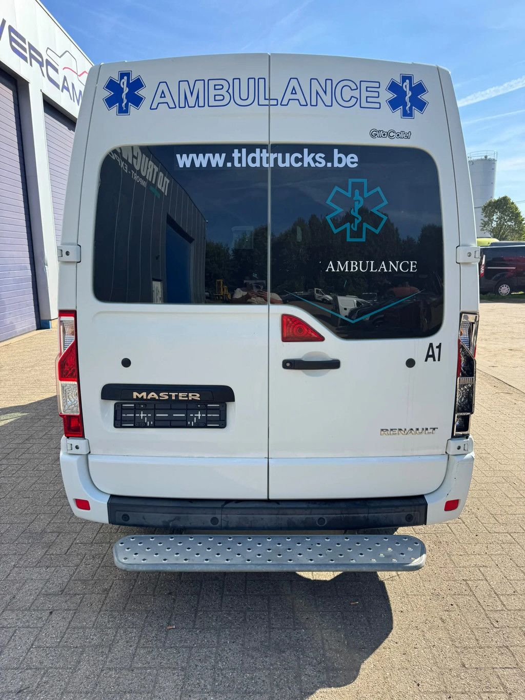 Renault Master **EURO 5-BELGIAN ORIGINE-AIRCO**
