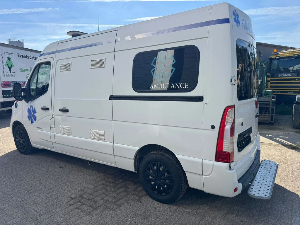 Renault Master **EURO 5-BELGIAN ORIGINE-AIRCO**