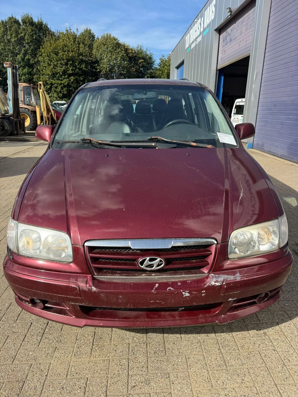 Hyundai Trajet **7SEATS-AIRCO**