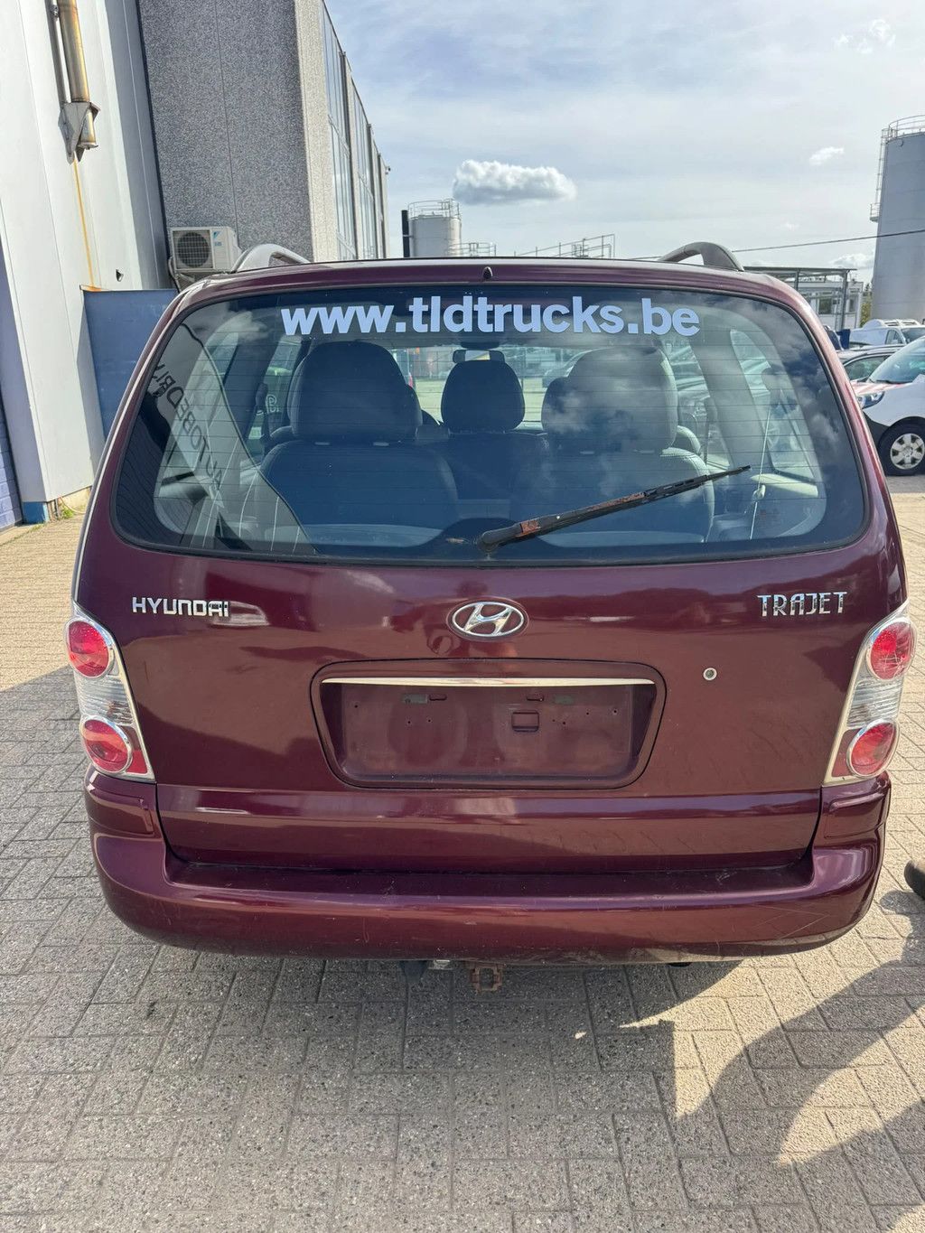 Hyundai Trajet **7SEATS-AIRCO**