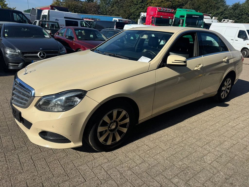 Mercedes-Benz E-klasse **E200-EURO 6**