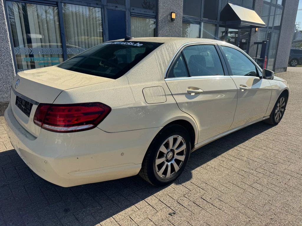 Mercedes-Benz E-klasse **E200-EURO 6**
