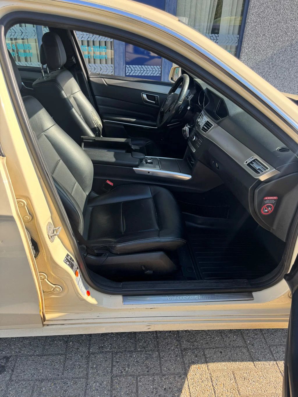Mercedes-Benz E-klasse **E200-EURO 6**