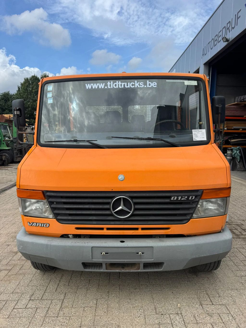 Mercedes-Benz Vario **812D-BELGIAN ORIGINE**