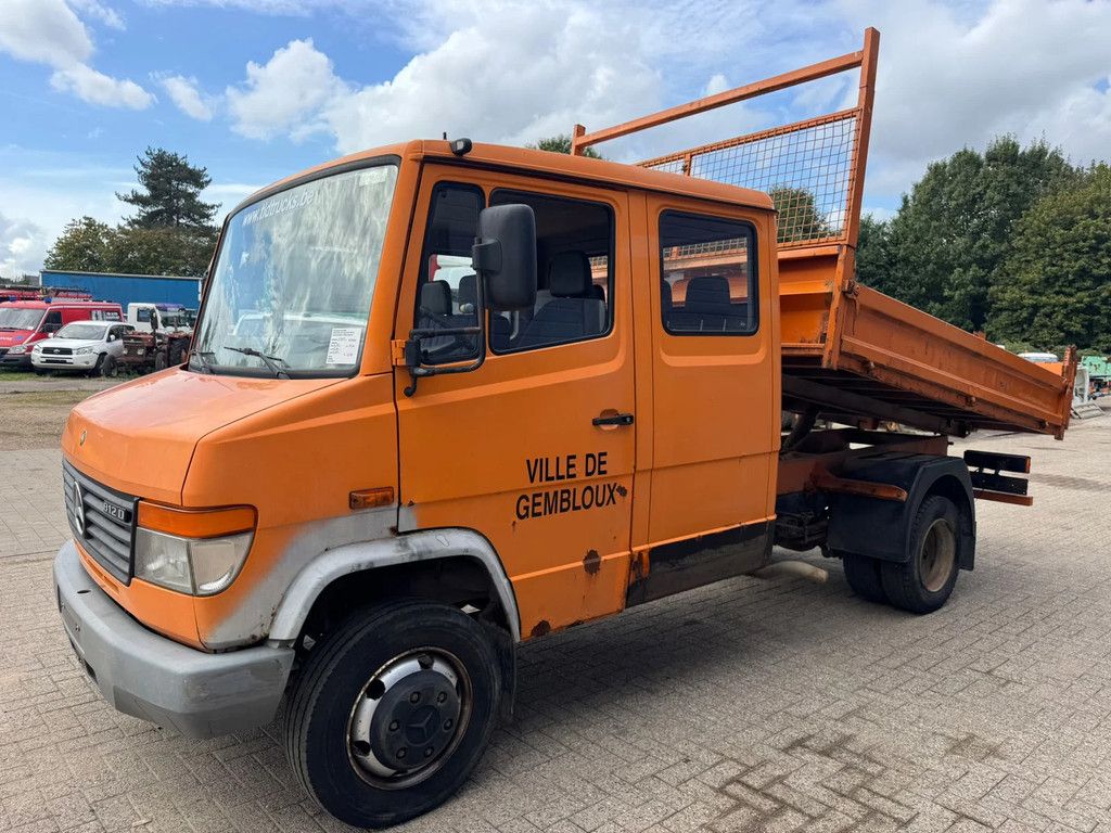 Mercedes-Benz Vario **812D-BELGIAN ORIGINE**