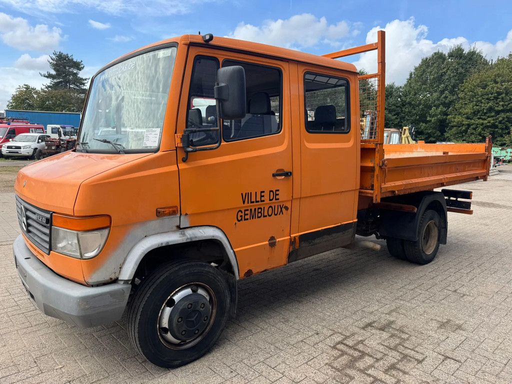 Mercedes-Benz Vario **812D-BELGIAN ORIGINE**