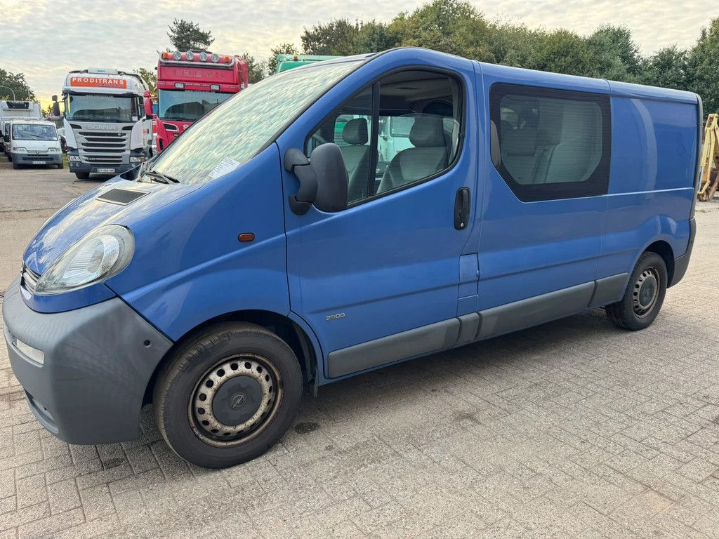 Opel Vivaro **5 SEATS-BELGIAN ORIGINE**