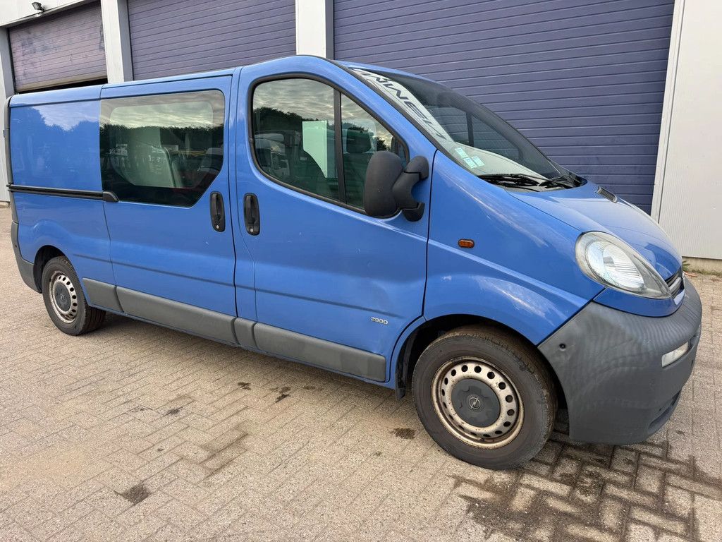 Opel Vivaro **5 SEATS-BELGIAN ORIGINE**