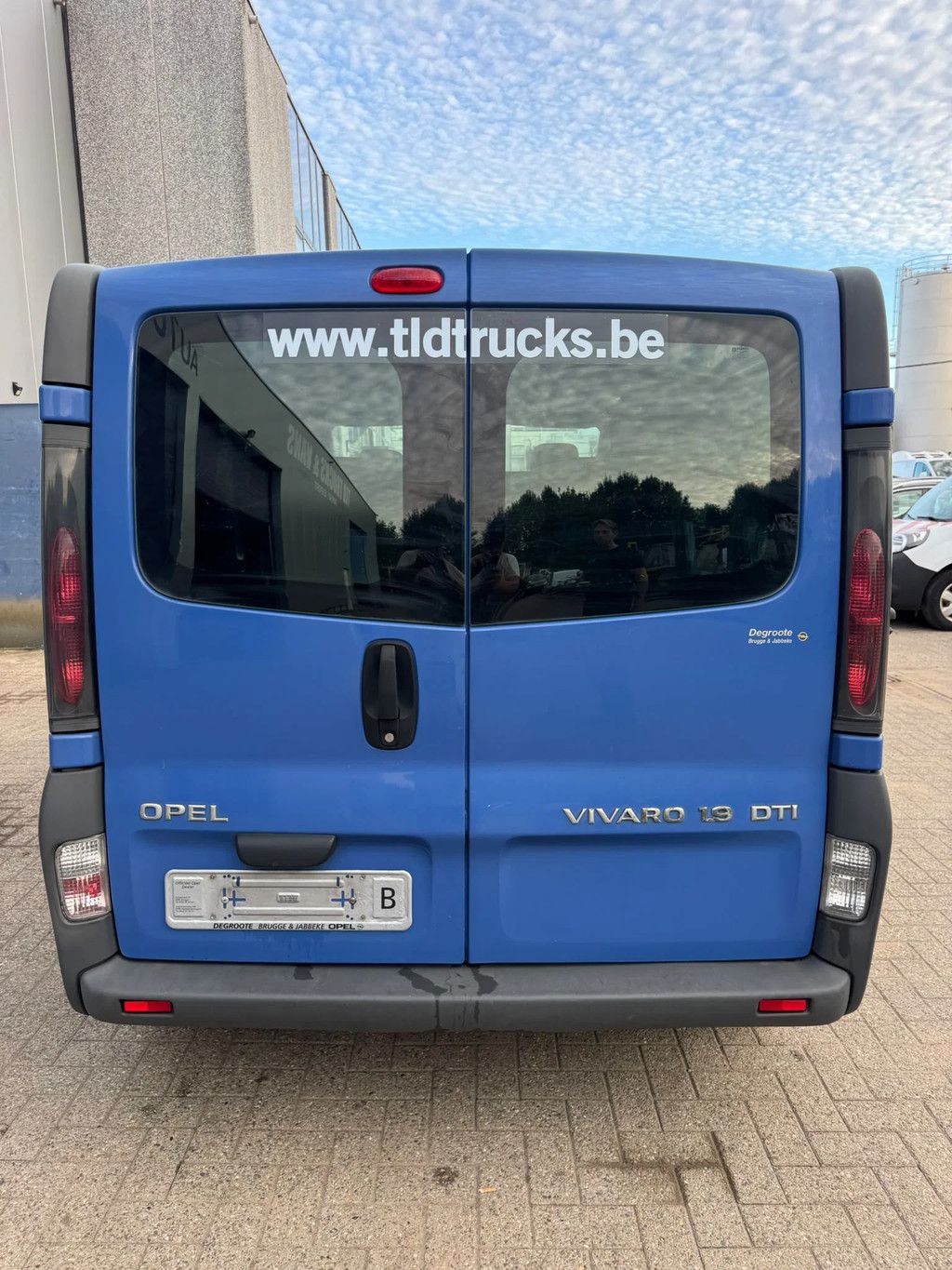 Opel Vivaro **5 SEATS-BELGIAN ORIGINE**