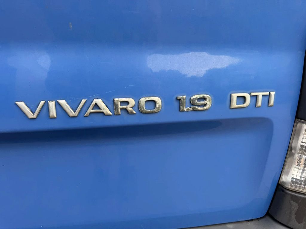 Opel Vivaro **5 SEATS-BELGIAN ORIGINE**