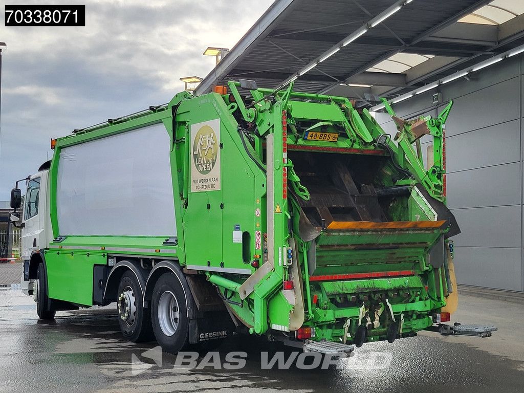 DAF CF75.250 6X2 NL-Truck APK Geesink Norba GPM III V22H25 Steering Axle Euro 5