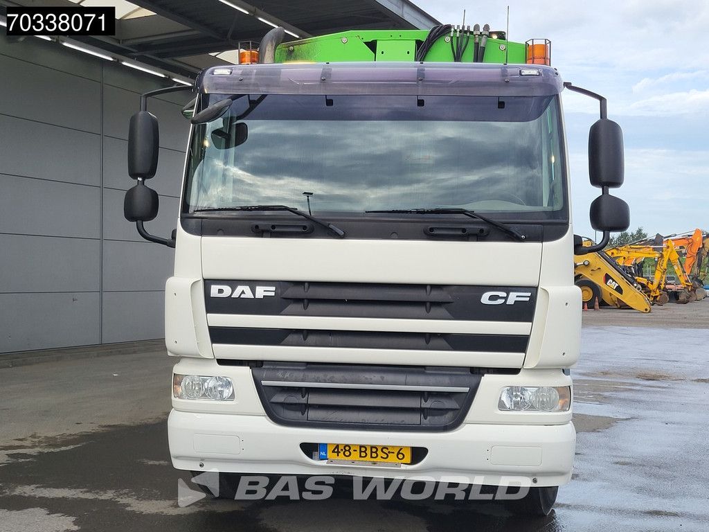 DAF CF75.250 6X2 NL-Truck APK Geesink Norba GPM III V22H25 Steering Axle Euro 5