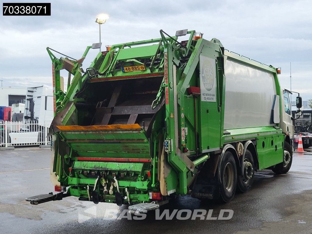 DAF CF75.250 6X2 NL-Truck APK Geesink Norba GPM III V22H25 Steering Axle Euro 5