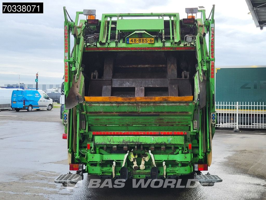 DAF CF75.250 6X2 NL-Truck APK Geesink Norba GPM III V22H25 Steering Axle Euro 5