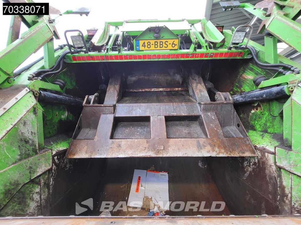 DAF CF75.250 6X2 NL-Truck APK Geesink Norba GPM III V22H25 Steering Axle Euro 5