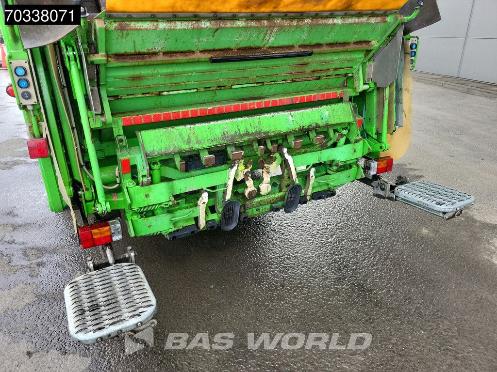DAF CF75.250 6X2 NL-Truck APK Geesink Norba GPM III V22H25 Steering Axle Euro 5