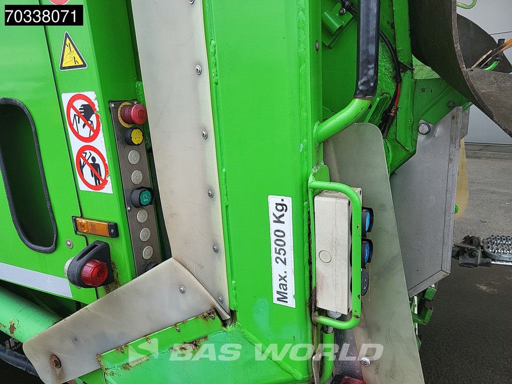 DAF CF75.250 6X2 NL-Truck APK Geesink Norba GPM III V22H25 Steering Axle Euro 5