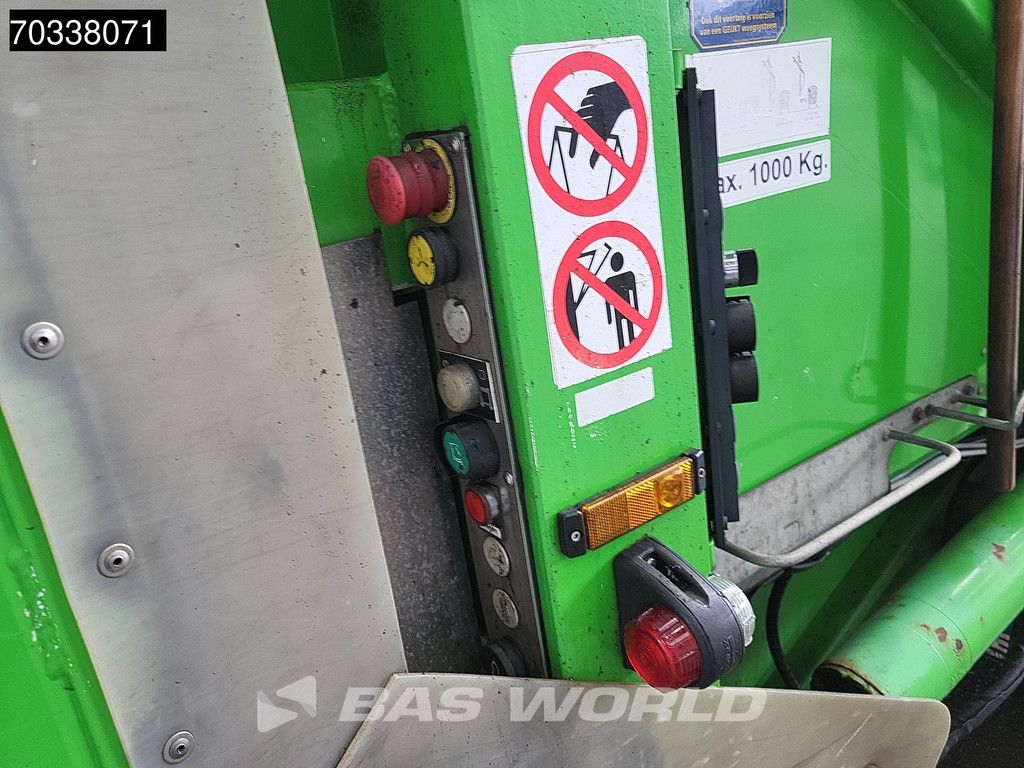 DAF CF75.250 6X2 NL-Truck APK Geesink Norba GPM III V22H25 Steering Axle Euro 5