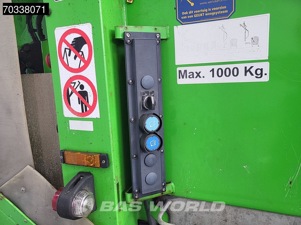 DAF CF75.250 6X2 NL-Truck APK Geesink Norba GPM III V22H25 Steering Axle Euro 5