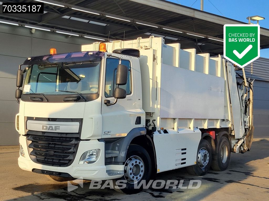 DAF CF 290 6X2 NL-truck 20m3 Haller MED. X2 Lifter Steering axle Euro 6