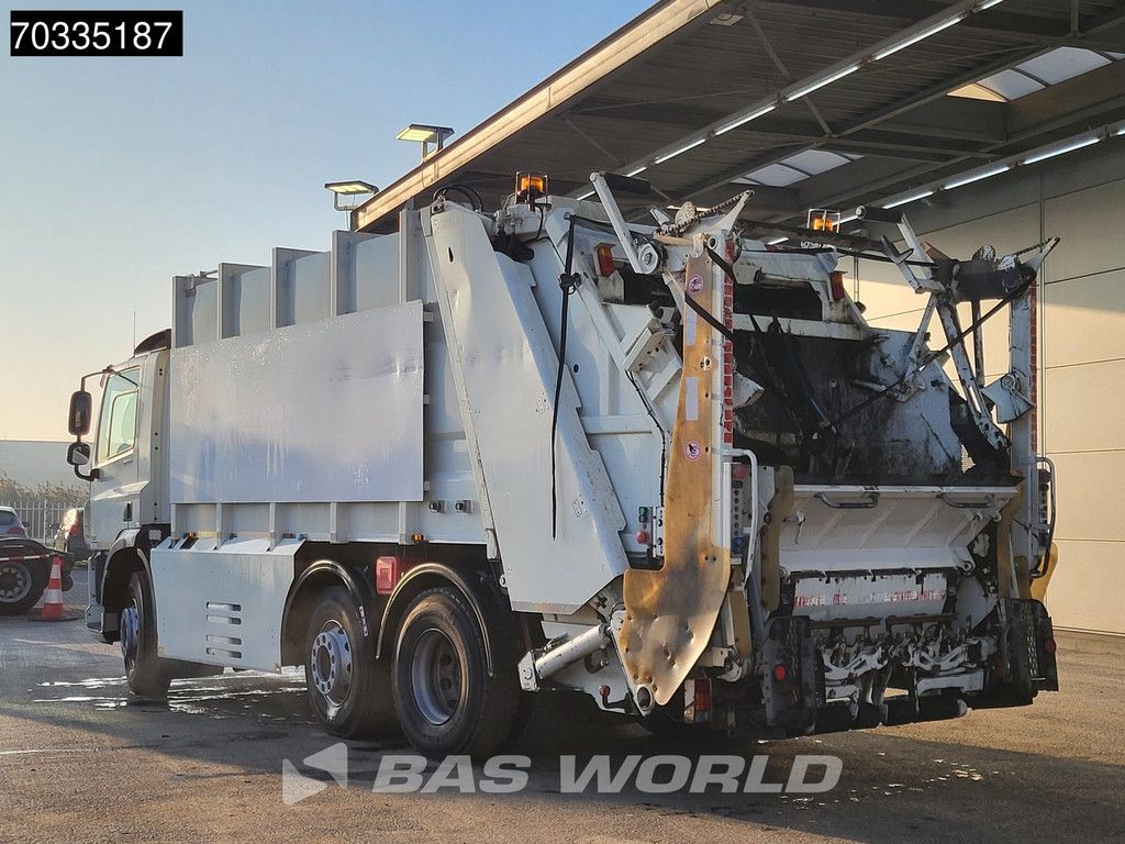 DAF CF 290 6X2 NL-truck 20m3 Haller MED. X2 Lifter Steering axle Euro 6