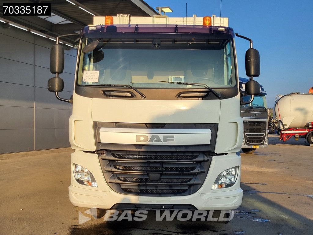 DAF CF 290 6X2 NL-truck 20m3 Haller MED. X2 Lifter Steering axle Euro 6