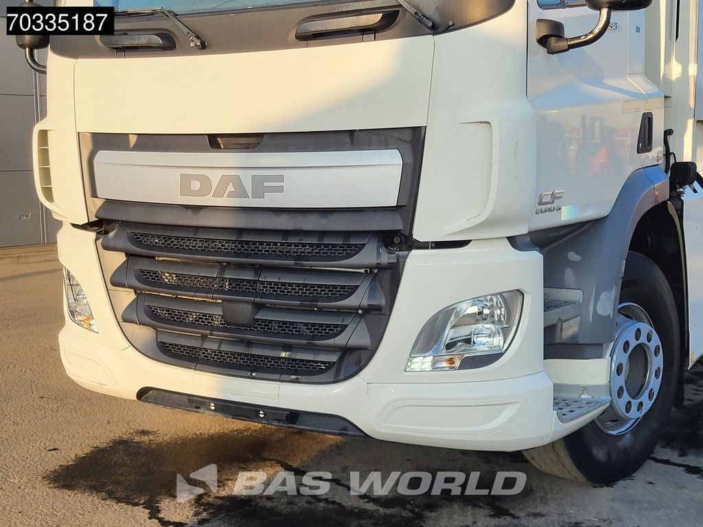 DAF CF 290 6X2 NL-truck 20m3 Haller MED. X2 Lifter Steering axle Euro 6