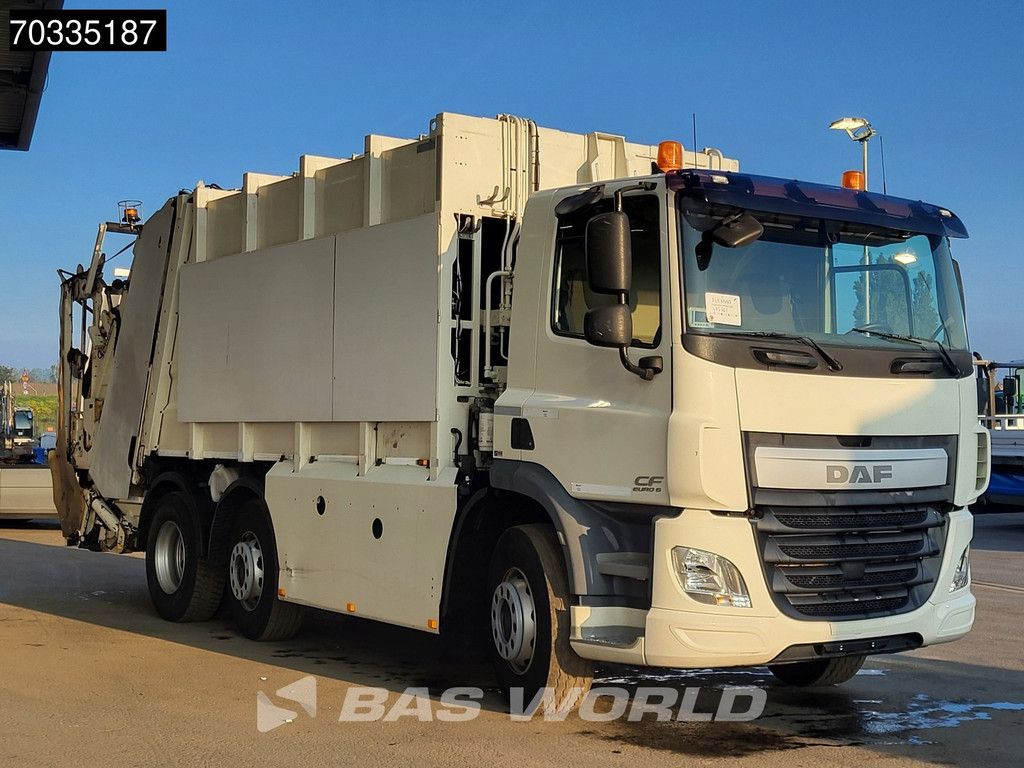 DAF CF 290 6X2 NL-truck 20m3 Haller MED. X2 Lifter Steering axle Euro 6