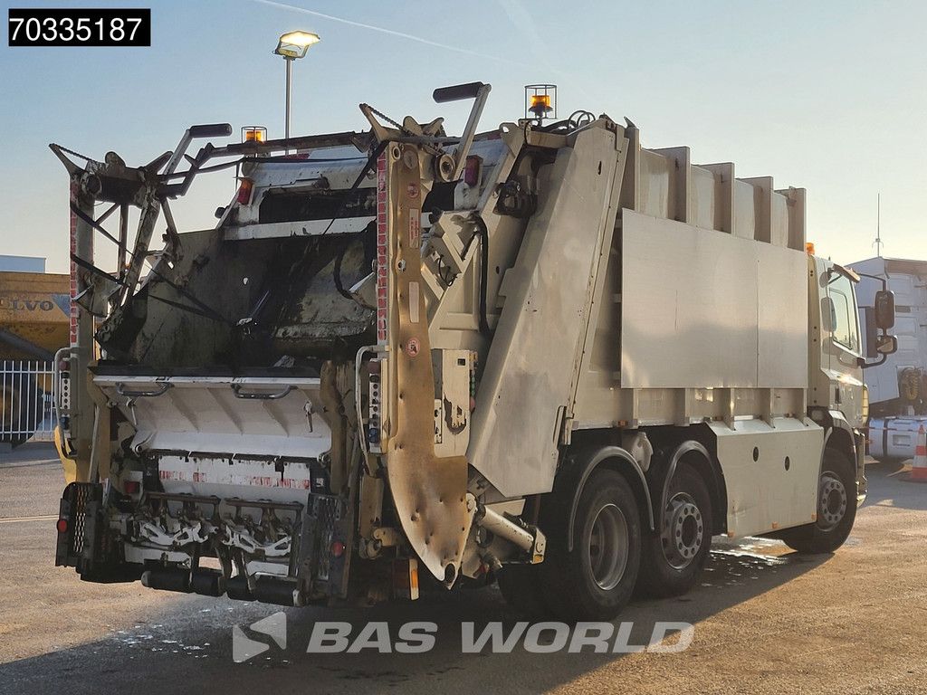 DAF CF 290 6X2 NL-truck 20m3 Haller MED. X2 Lifter Steering axle Euro 6