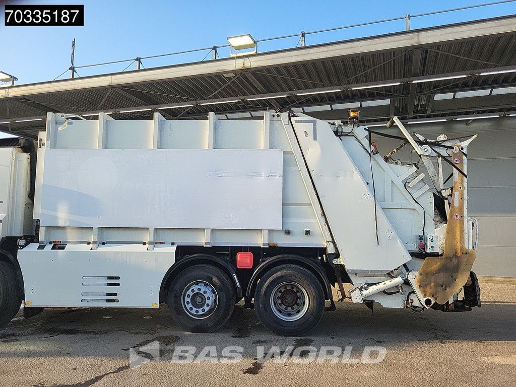 DAF CF 290 6X2 NL-truck 20m3 Haller MED. X2 Lifter Steering axle Euro 6