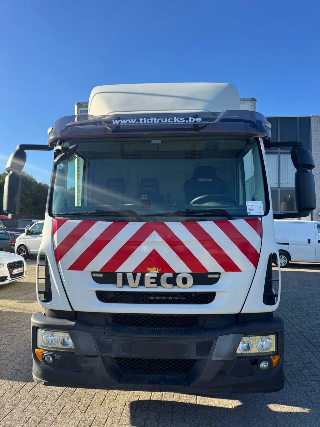 Iveco Eurocargo **120E25-EURO 5-BELGIAN TRUCK**