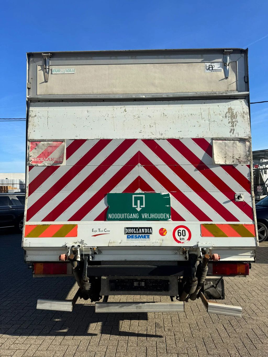 Iveco Eurocargo **120E25-EURO 5-BELGIAN TRUCK**