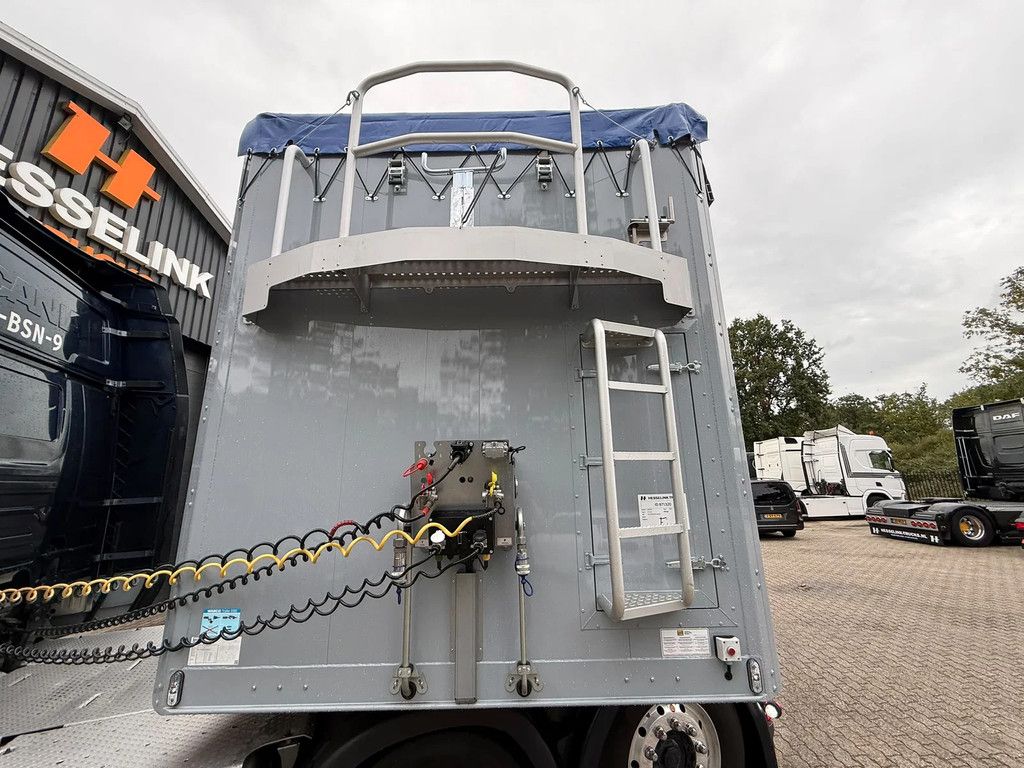 Kraker K-Force 92m3 Klapbumper Camera Afvalzeil NEW Trailer