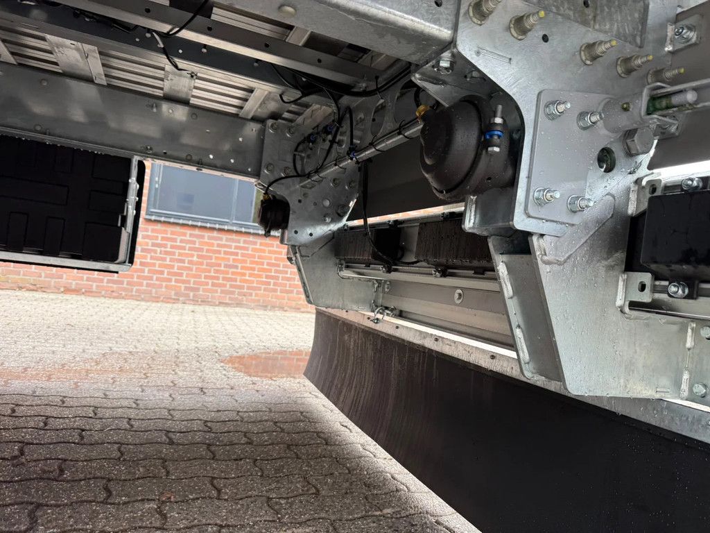 Kraker K-Force 92m3 Klapbumper Camera Afvalzeil NEW Trailer