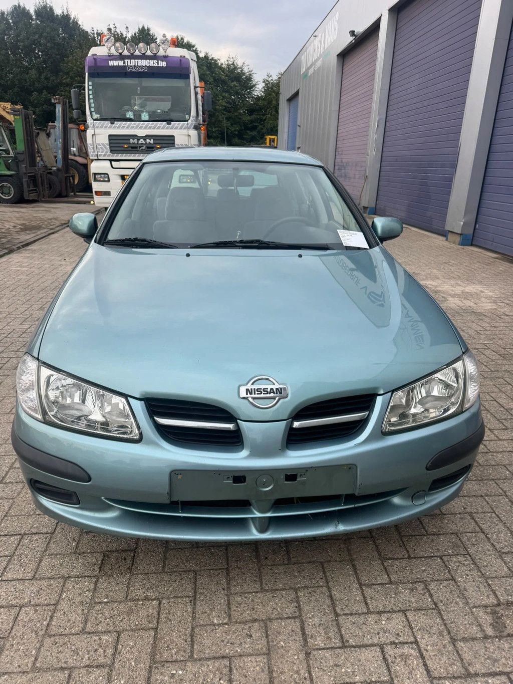 Nissan Almera **5DOORS-PETROL**