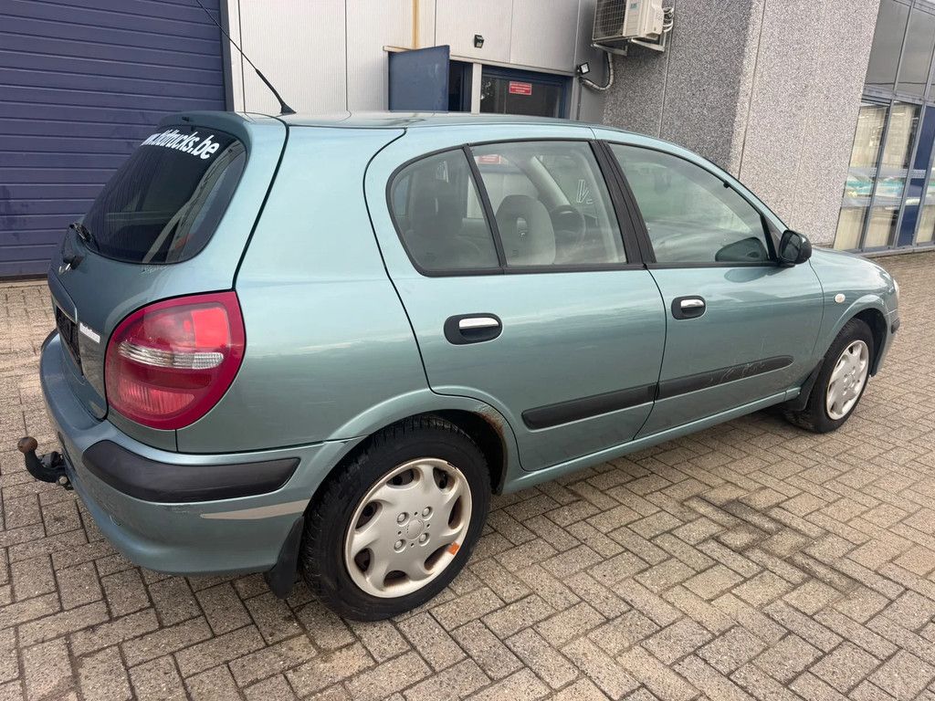 Nissan Almera **5DOORS-PETROL**