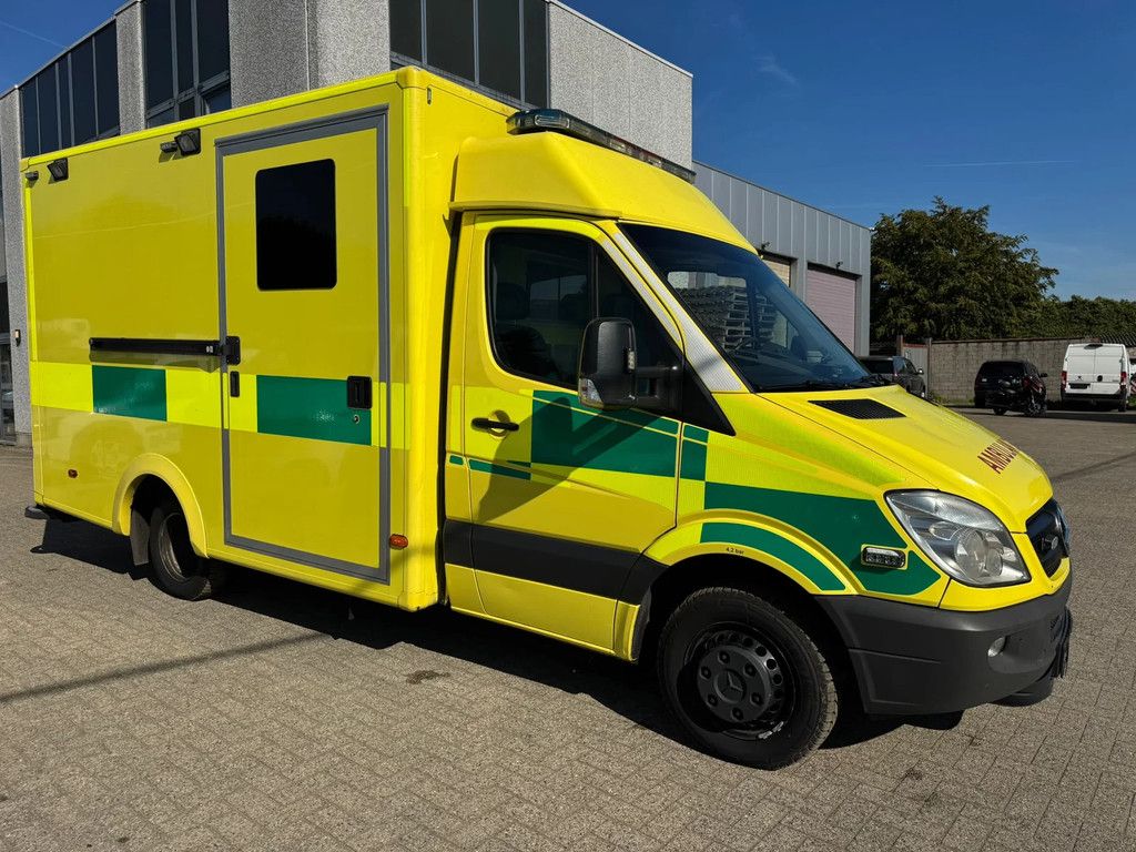 Mercedes-Benz Sprinter 519 **EURO 5-V6-AIRCO-BELGIAN ORIGINE**