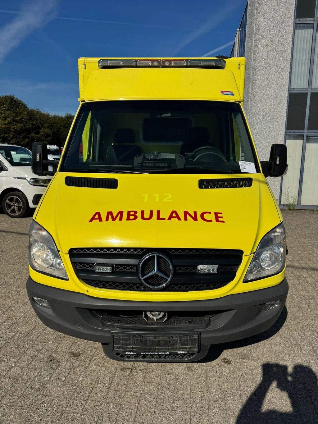 Mercedes-Benz Sprinter 519 **EURO 5-V6-AIRCO-BELGIAN ORIGINE**