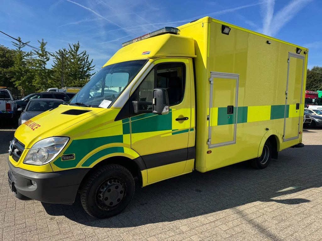 Mercedes-Benz Sprinter 519 **EURO 5-V6-AIRCO-BELGIAN ORIGINE**