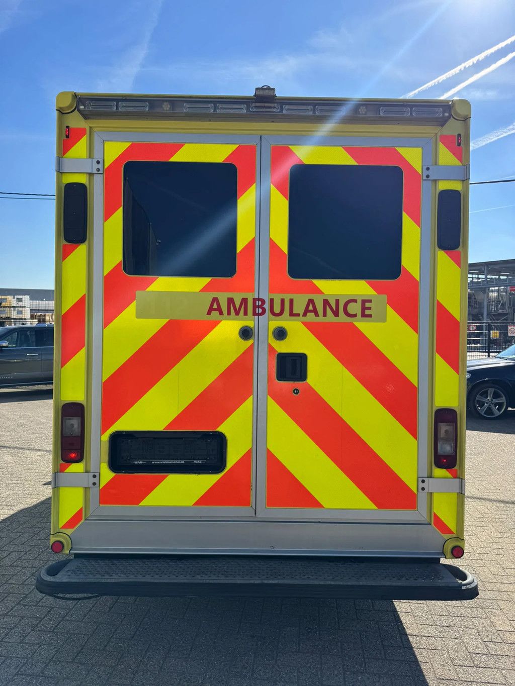 Mercedes-Benz Sprinter 519 **EURO 5-V6-AIRCO-BELGIAN ORIGINE**