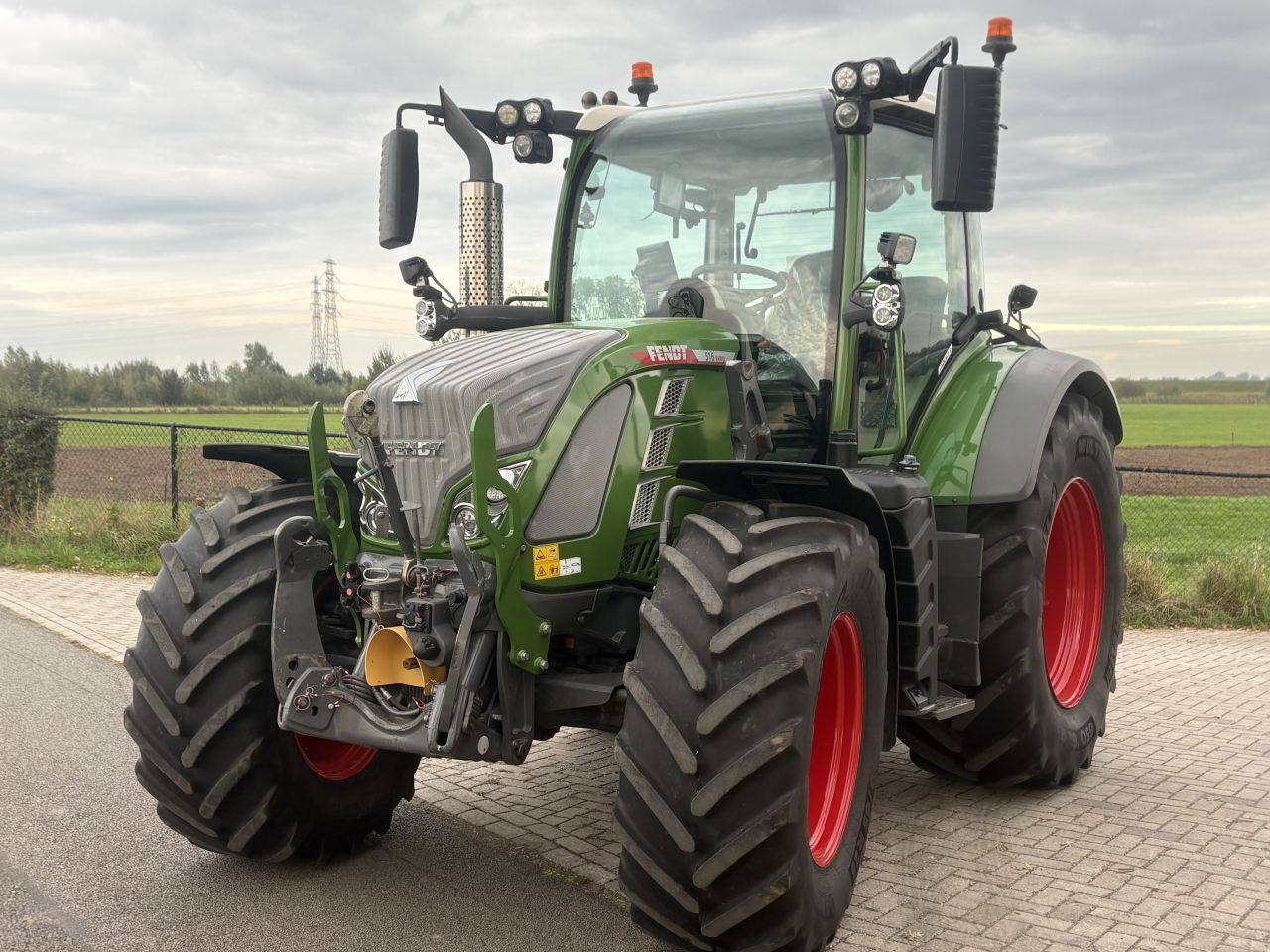 Fendt 516 profiplus setting 2