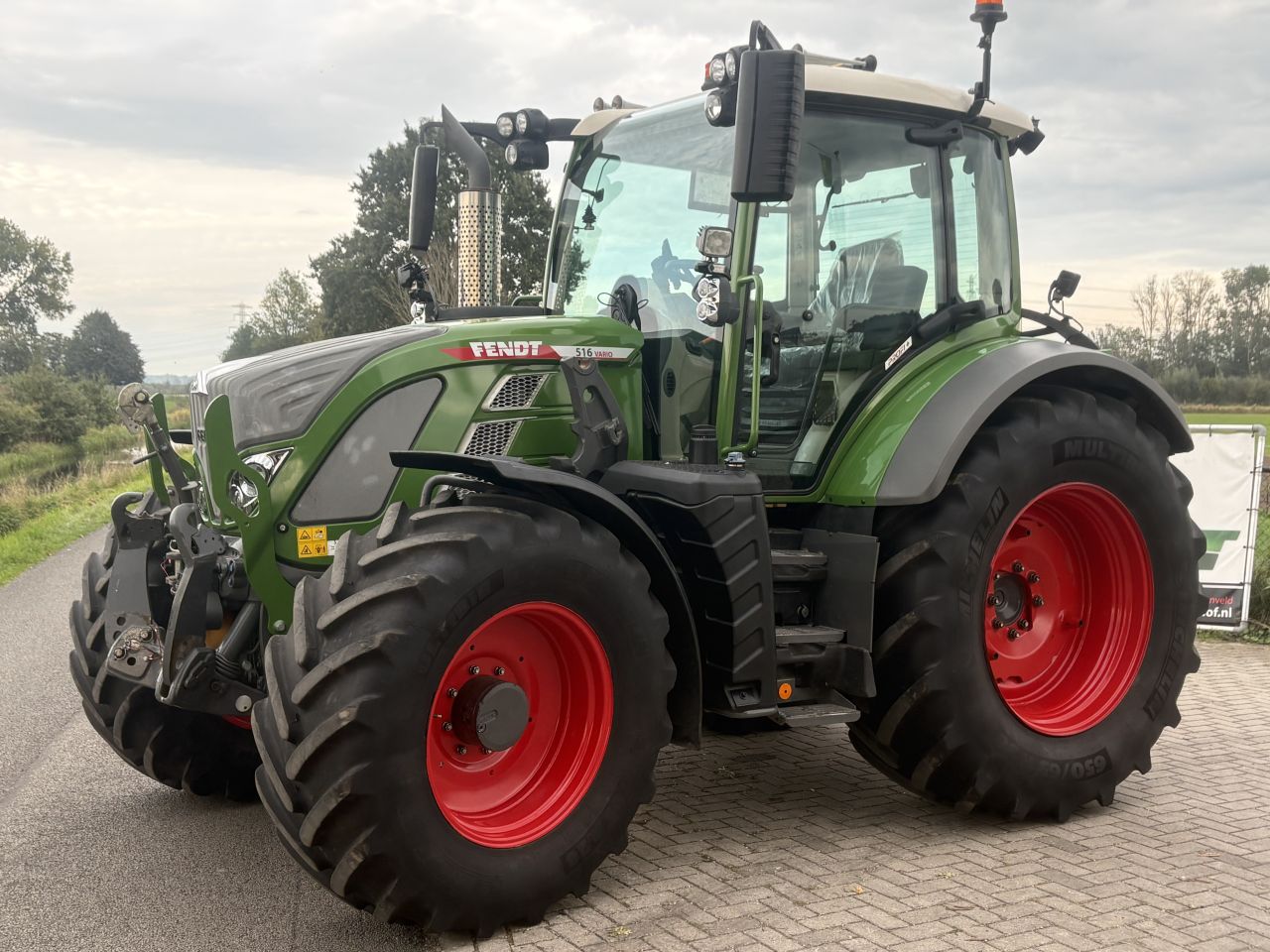 Fendt 516 profiplus setting 2