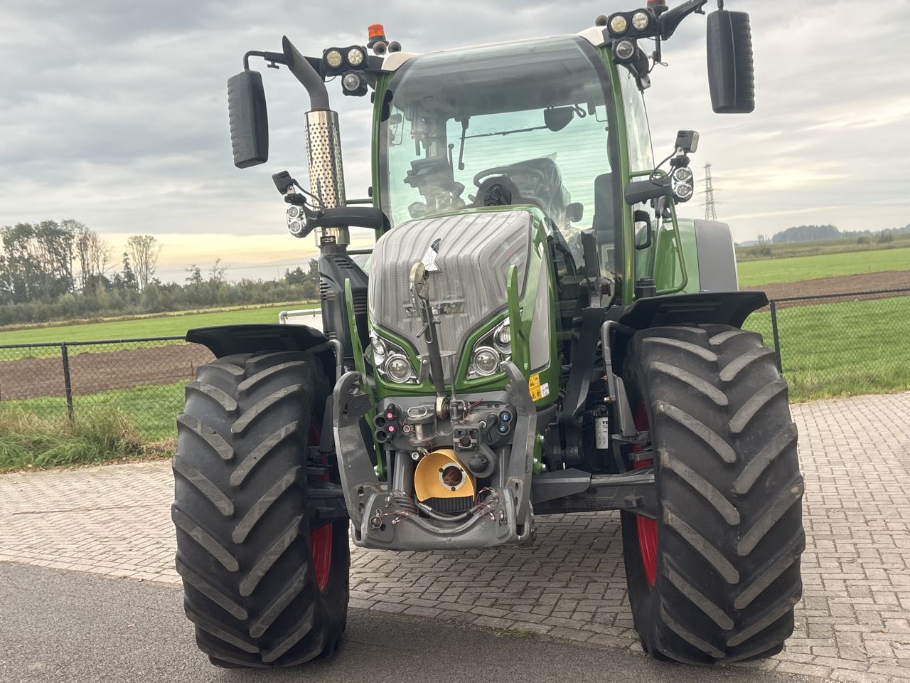 Fendt 516 profiplus setting 2