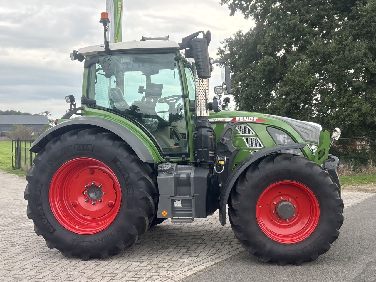Fendt 516 profiplus setting 2