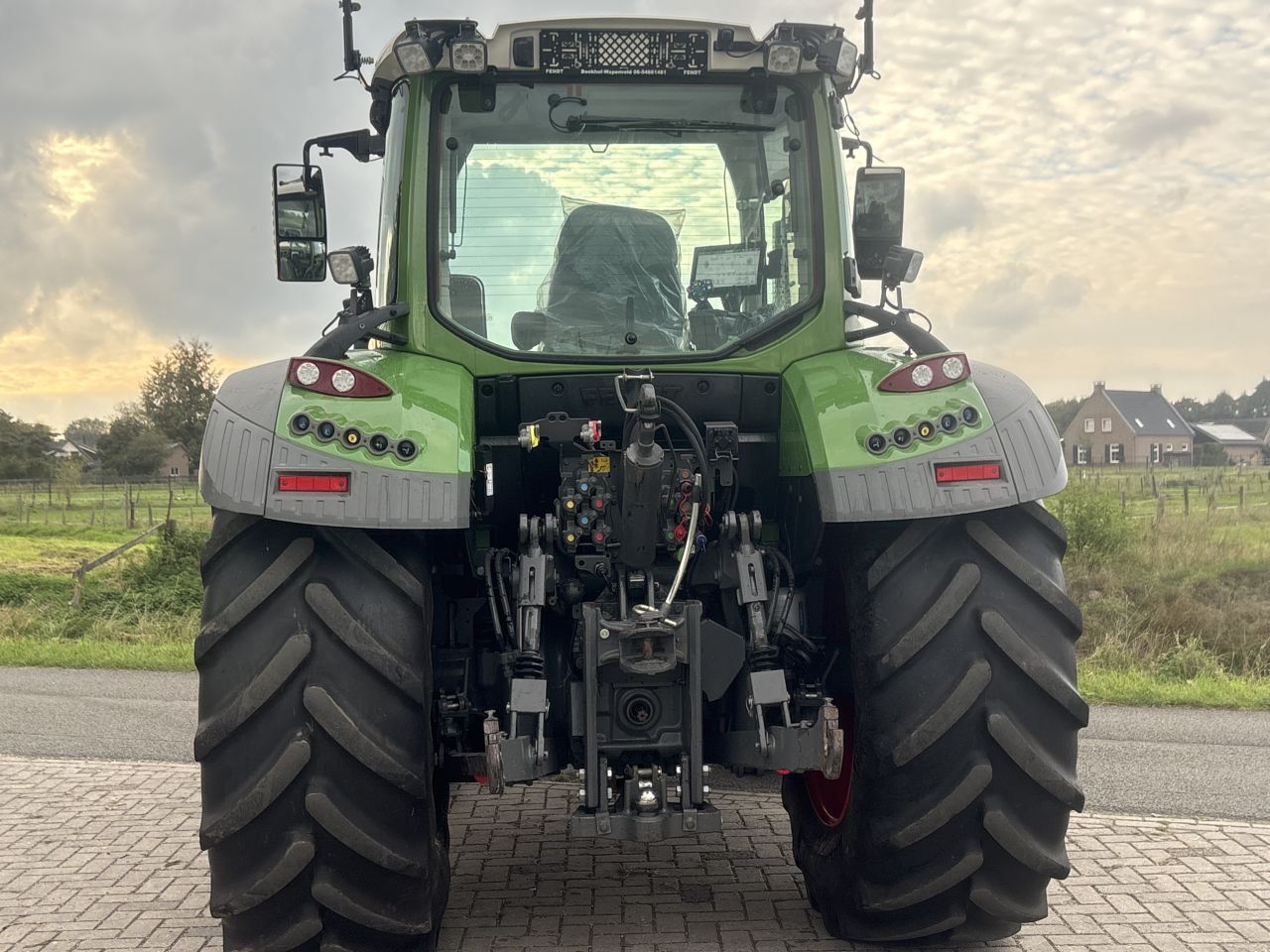 Fendt 516 profiplus setting 2
