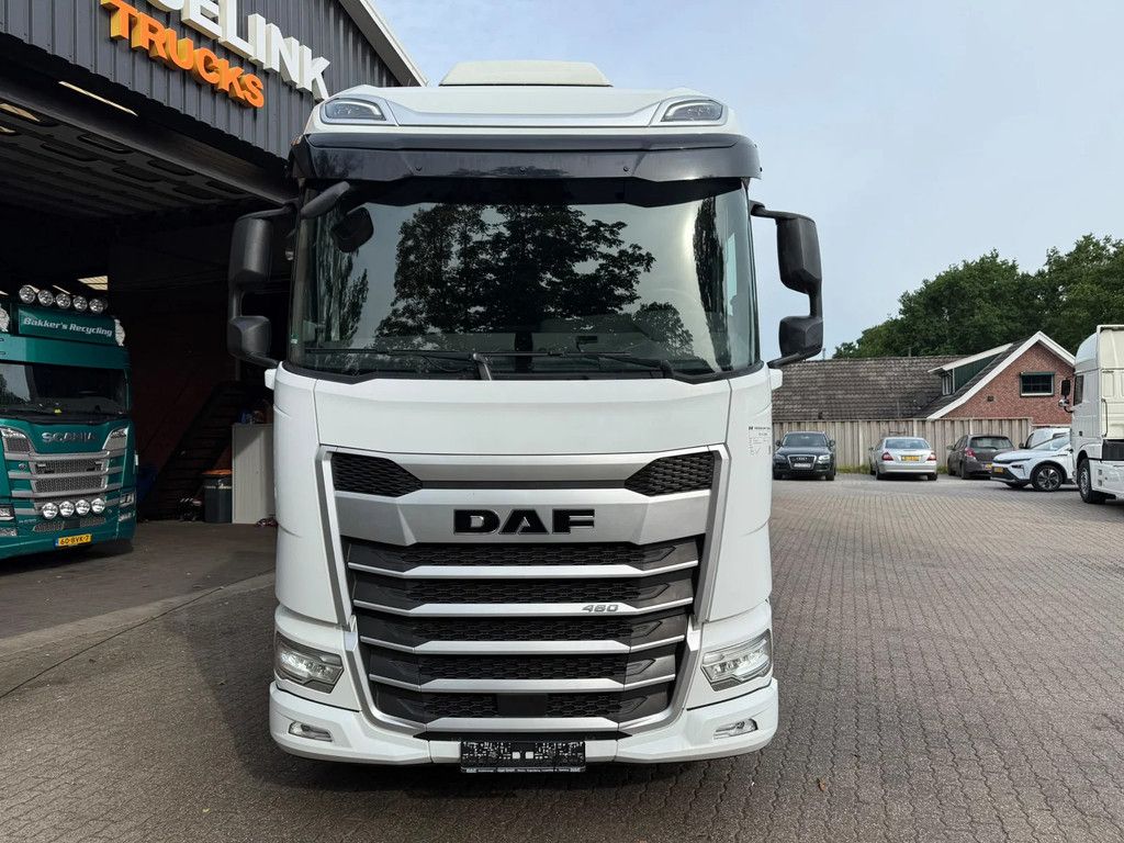 DAF XG 480 Retarder Standairco 242.636KM! 2X tank PTO-Prep