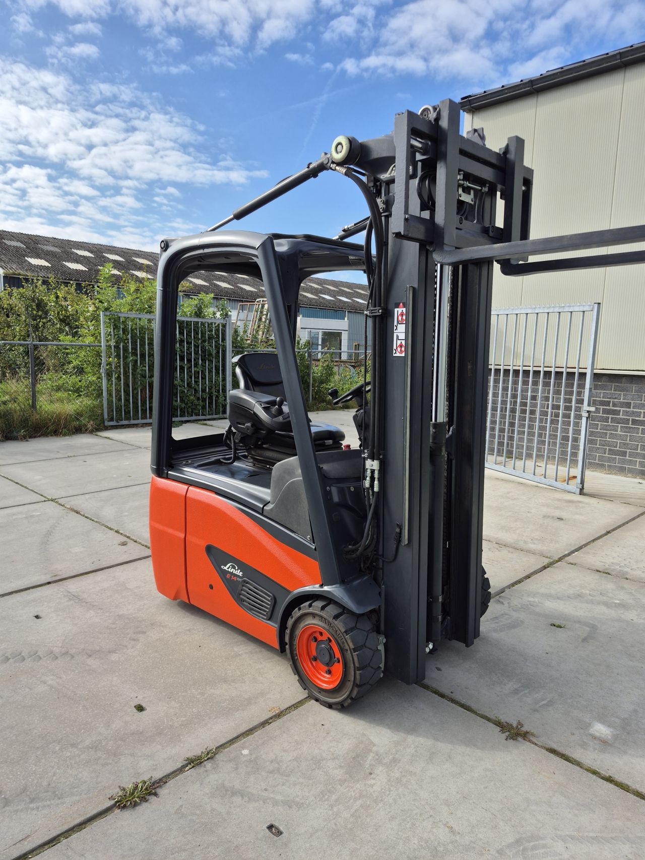Linde E14-02 triplex sideshift 5.220 mm bj 2020 6133 uur